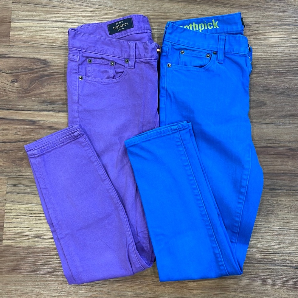 JCrew Toothpick Jean Bundle